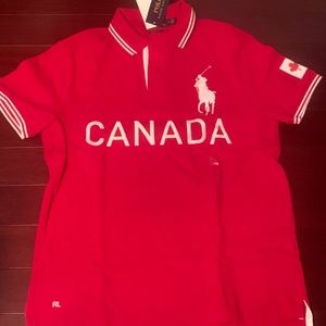 NWT Limited Edition Men’s Polo Ralph Lauren Big Pony Sz